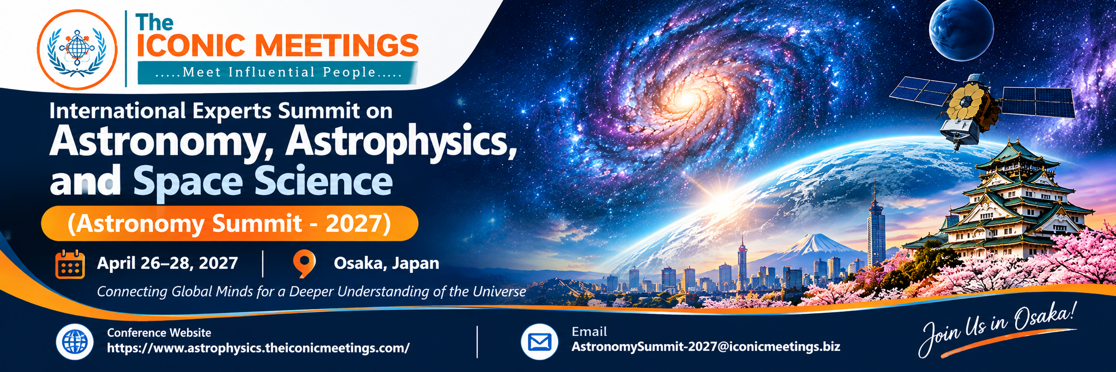 International Experts Summit on Astronomy, Astrophysics, and Space Science (Astronomy Summit - 2027)